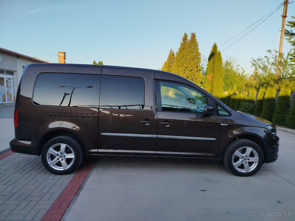 VW Caddy Maxi Trendline 7.miestne 2,0 TDI r.v.2018. - 4
