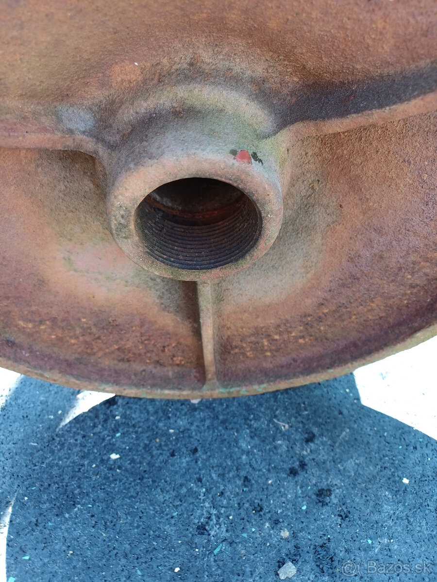 Ručná pumpa na vodu - 4