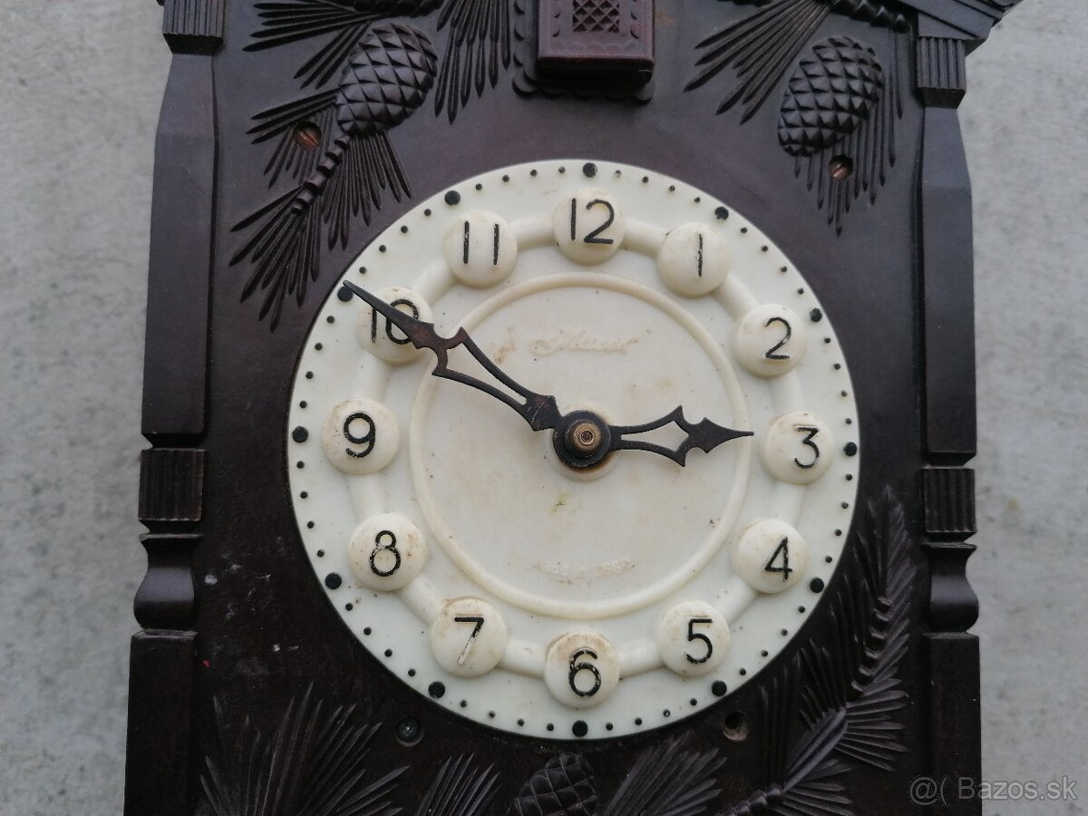 Predám starožitné kukučkové hodiny - 4