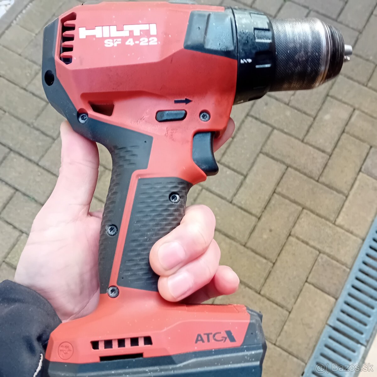 Aku vrtačka Hilty SF 4-22 - 4