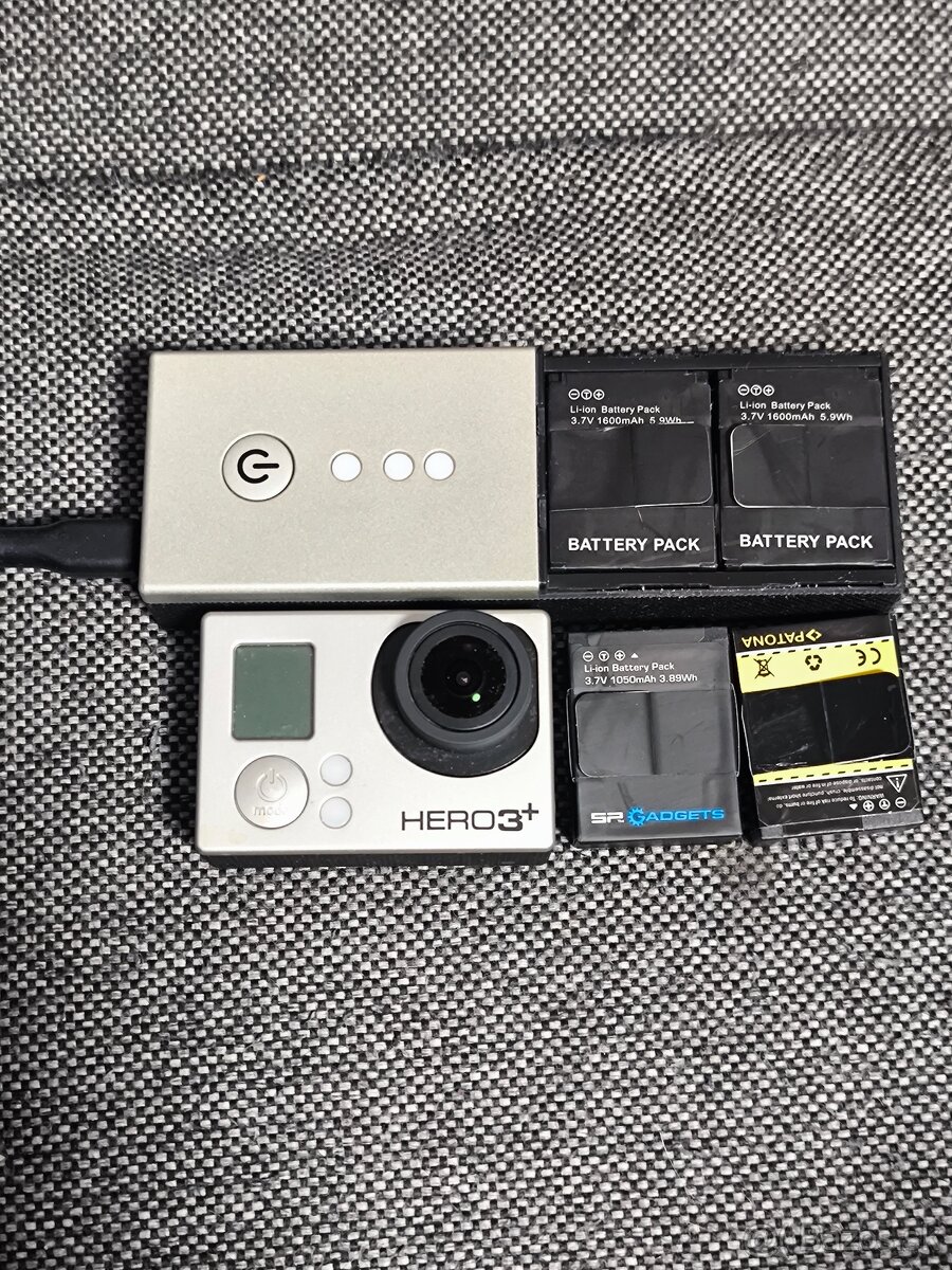 GoPro Hero 3+ - 4