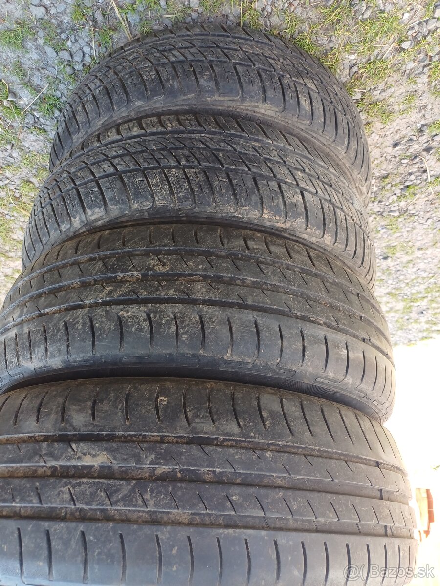 Letné pneumatiky 175/65, R14 Vredestein, Barum - 4