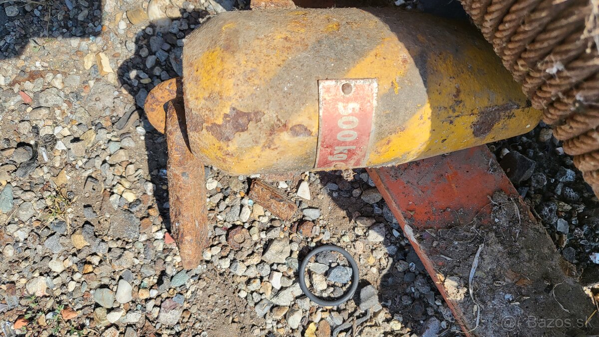 Ručný navijak vrátok - 4