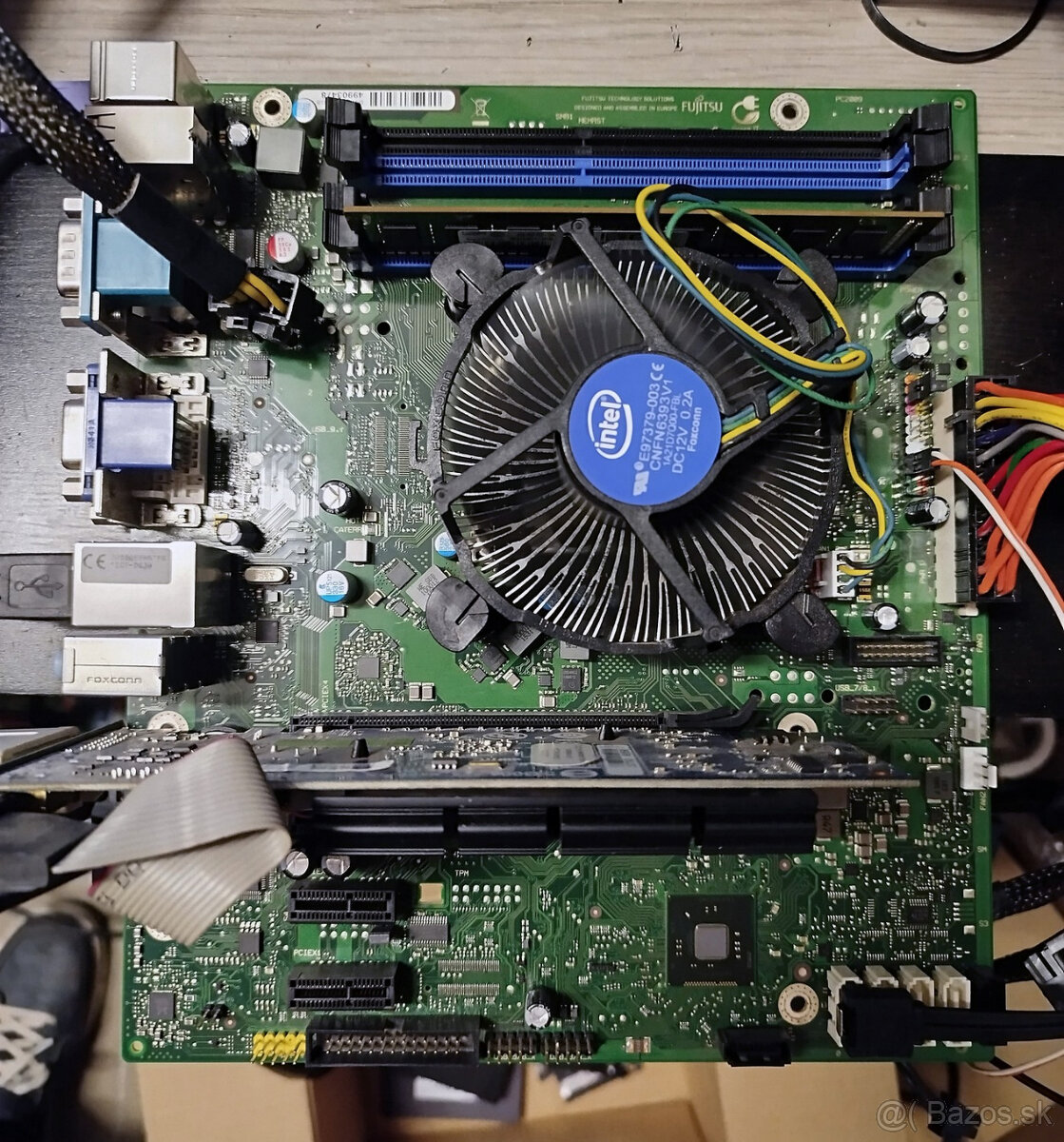 doska Fujitsu LGA1150 + Intel Core i3-4130 - 4