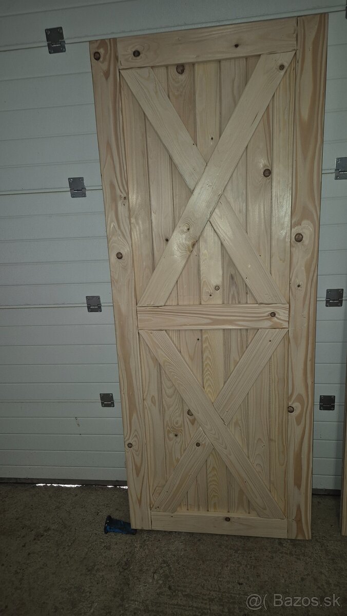 Závesné posuvné dvere - 4