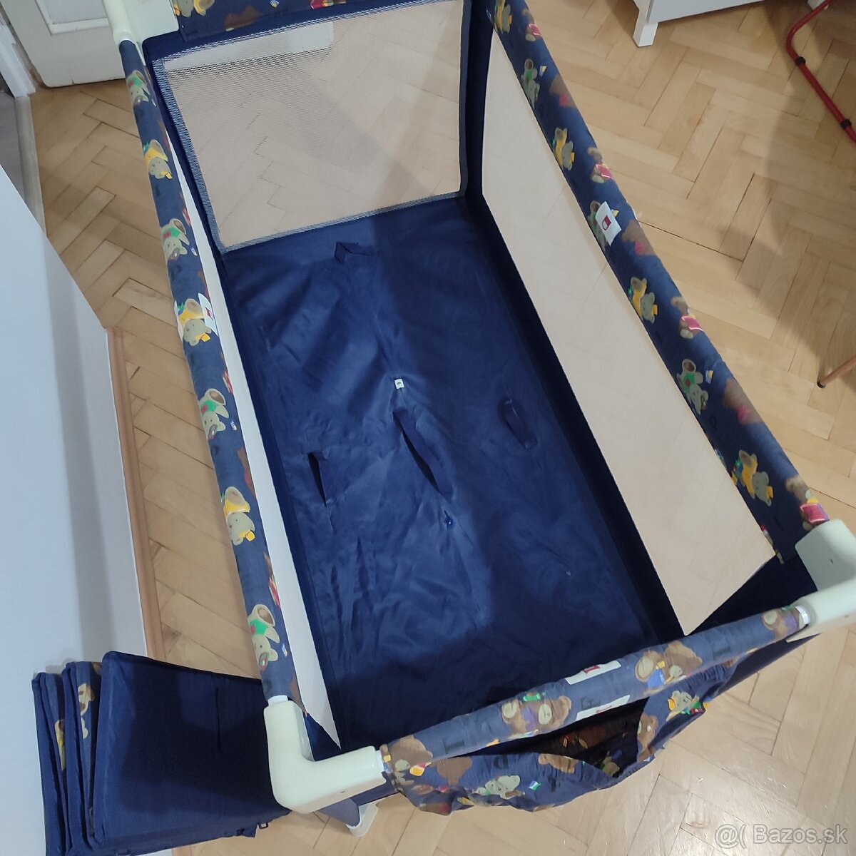 Cestovná skladacia postieľka - 4