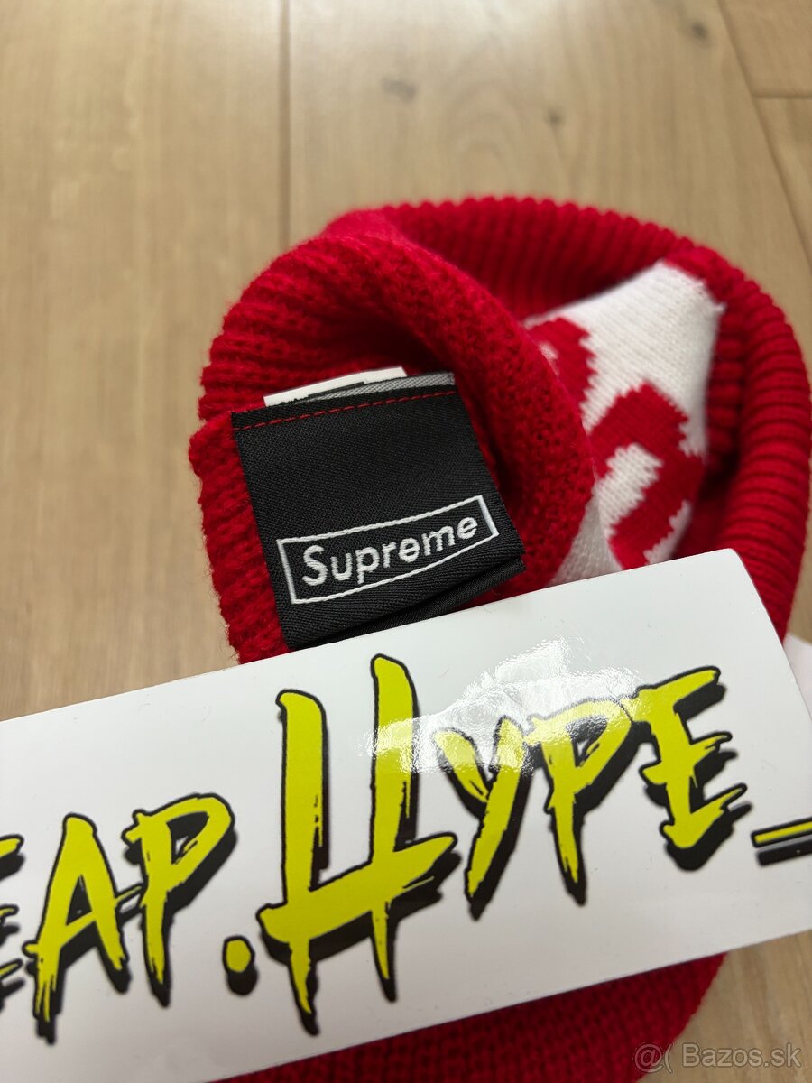 Supreme New Era Balaclava - Red - 4