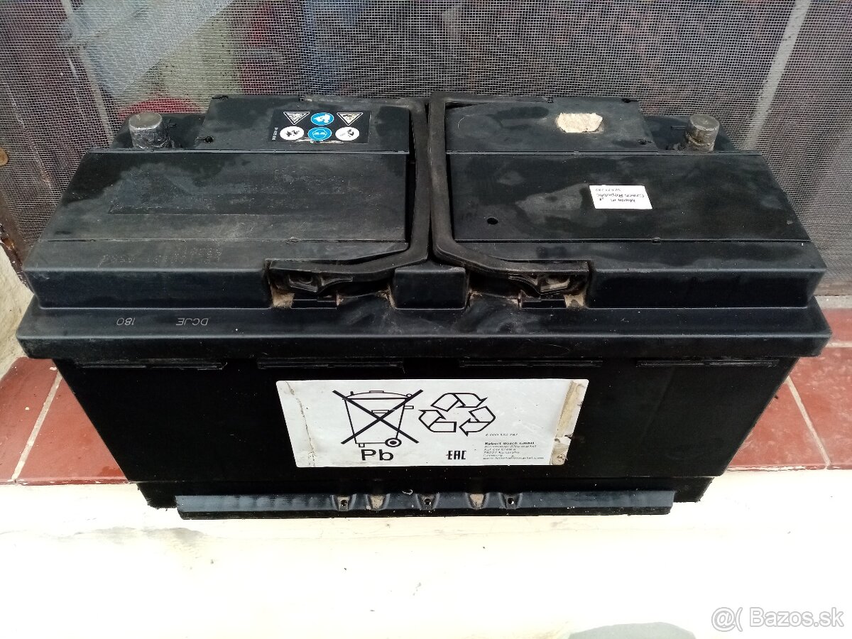 AUTOBATÉRIA - AKUMULÁTOR - Baterka12v - - 4