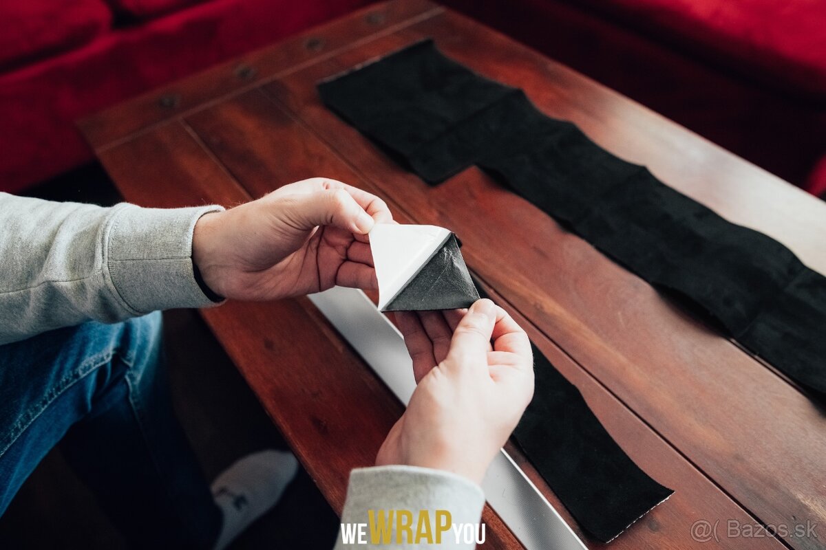 Alcantara wrapova folia | Alcantara latka - 4