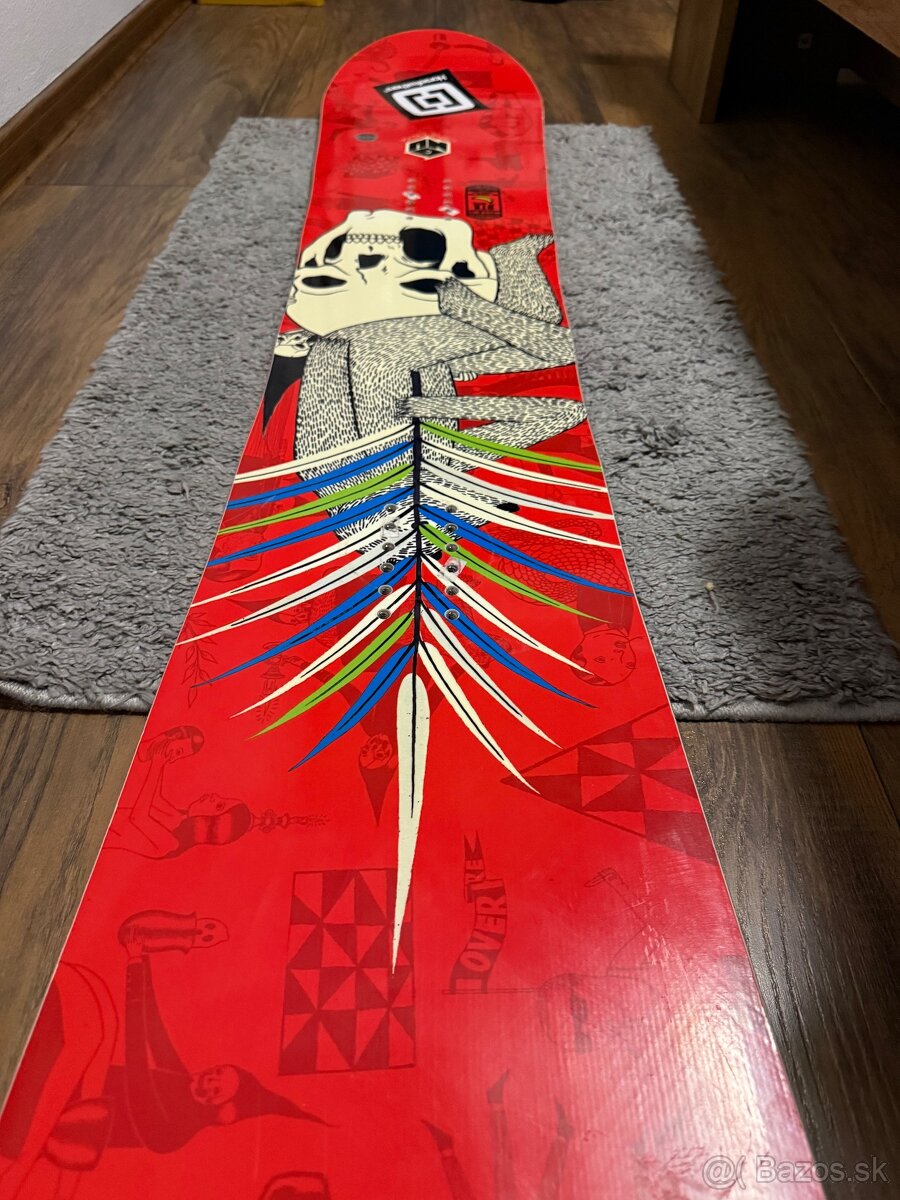 Snowboard GNU Carbon Credit - 4