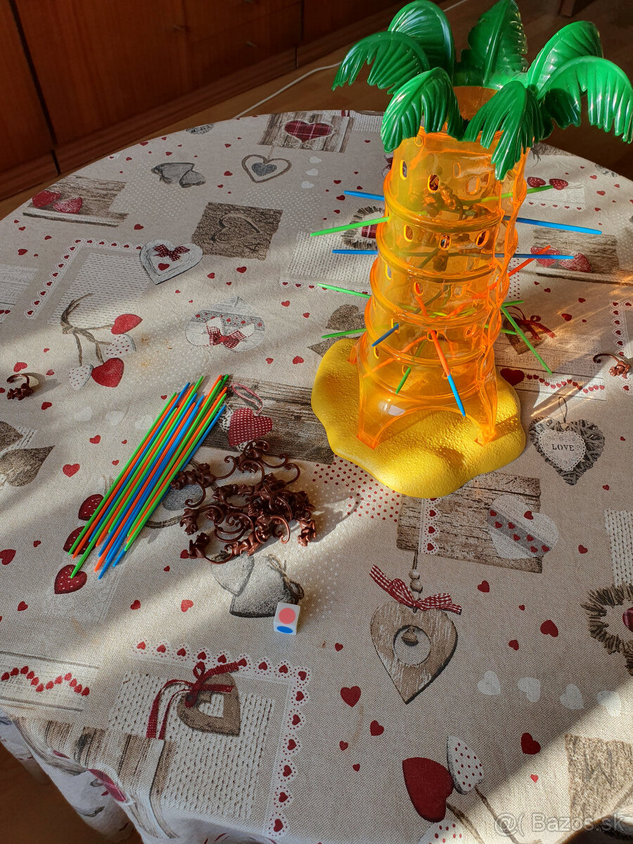 Predám spoločenskú hru Padajúce opičky - 4