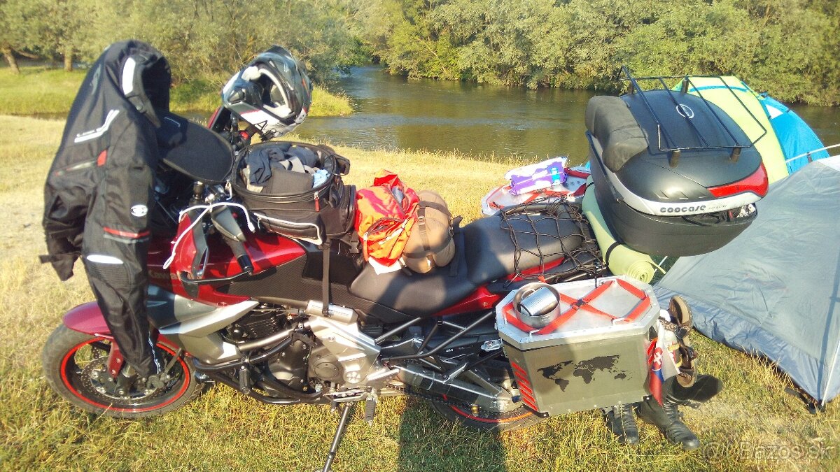 Kawasaki versys 650 - 4