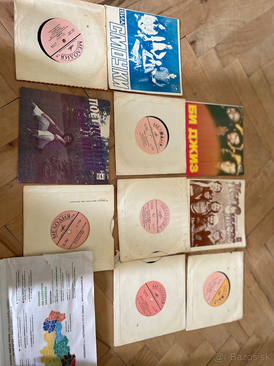 Staré LP platne - 4