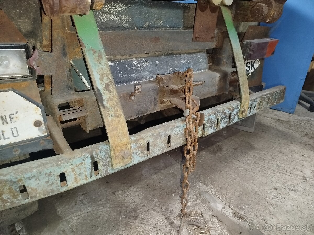 Multicar M22 vyklapac nepojazdna - 4