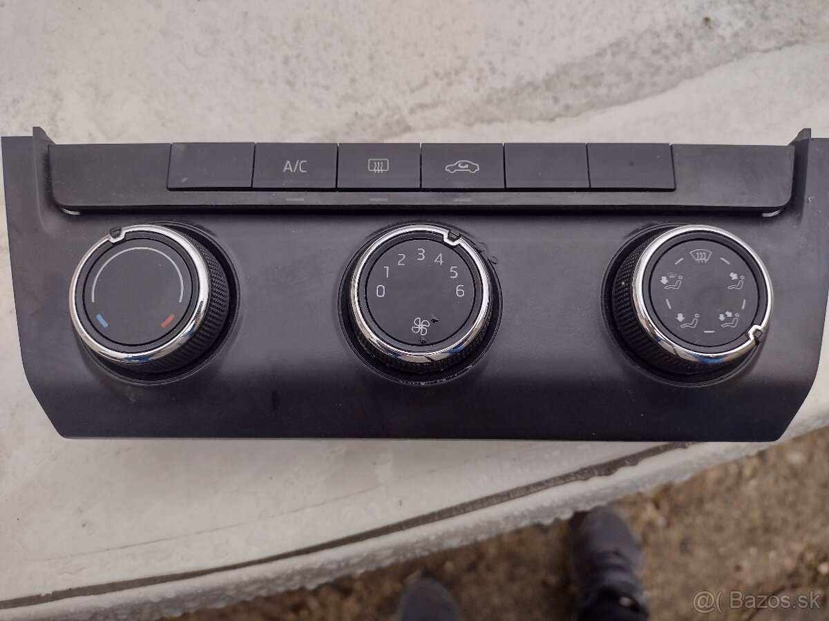 Ovládanie a rádia Octavia 3 - 4