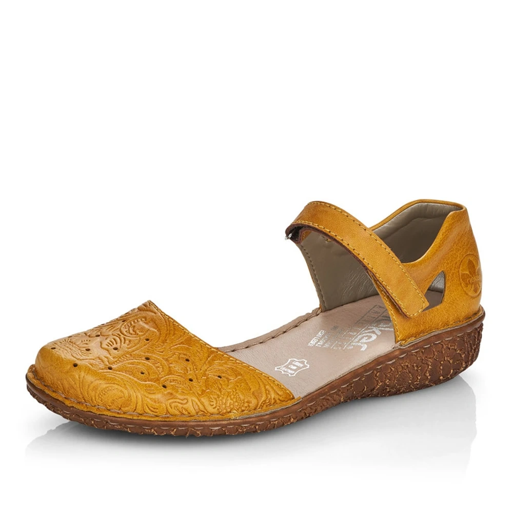 Poltopánky,sandále Rieker - 4