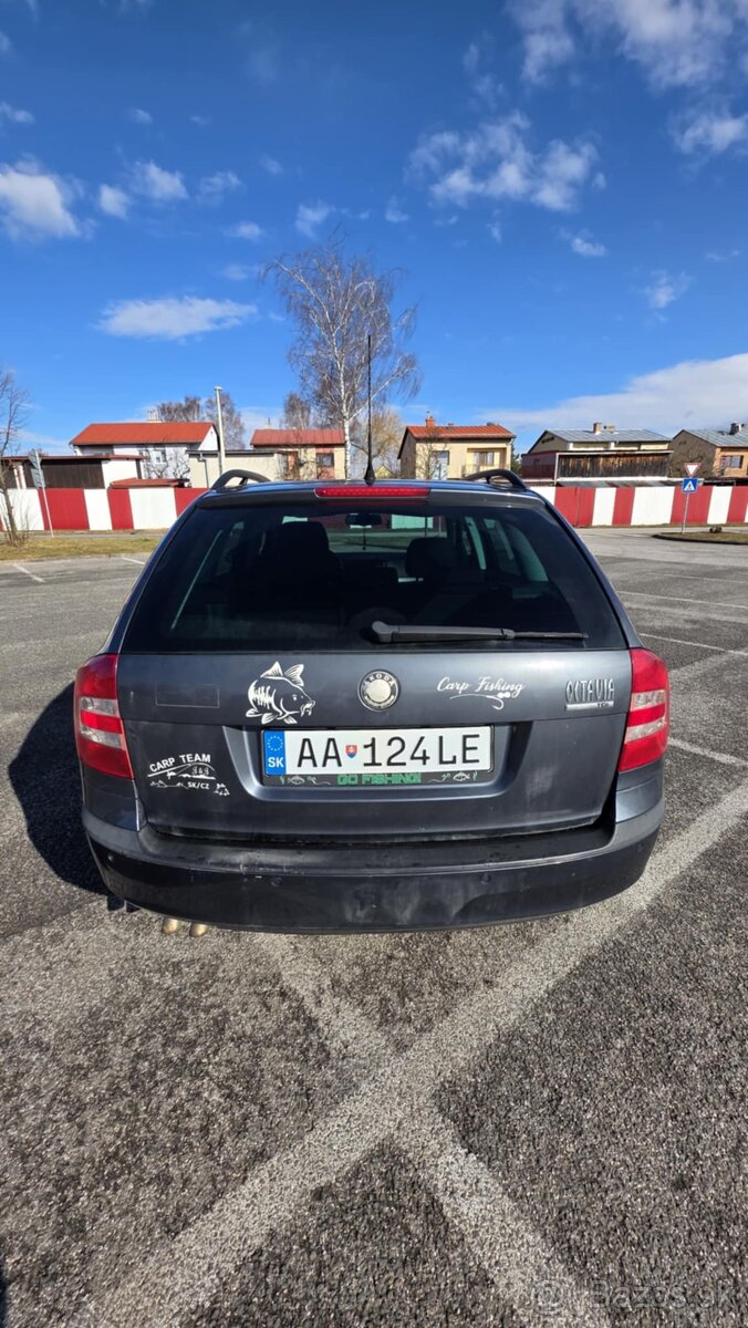 Škoda Octavia 2 Combi 1.9 TDI 77kw - 4