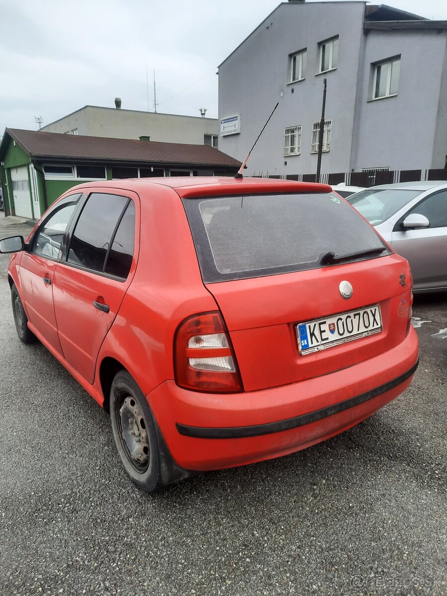 Predam Skoda Fabia 1,4 Mpi benzin+plyn - 4
