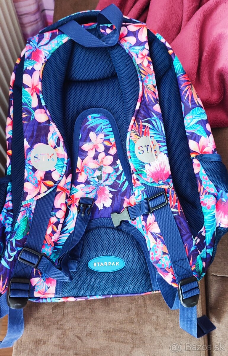 dievčenský školský batoh - 4