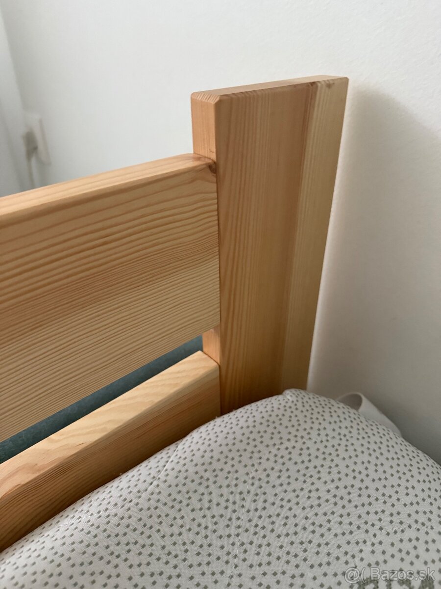 Drevená posteľ - 4