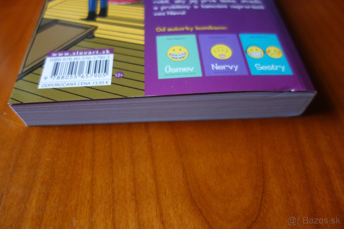 Raina Telgemeier: Dráma - 4