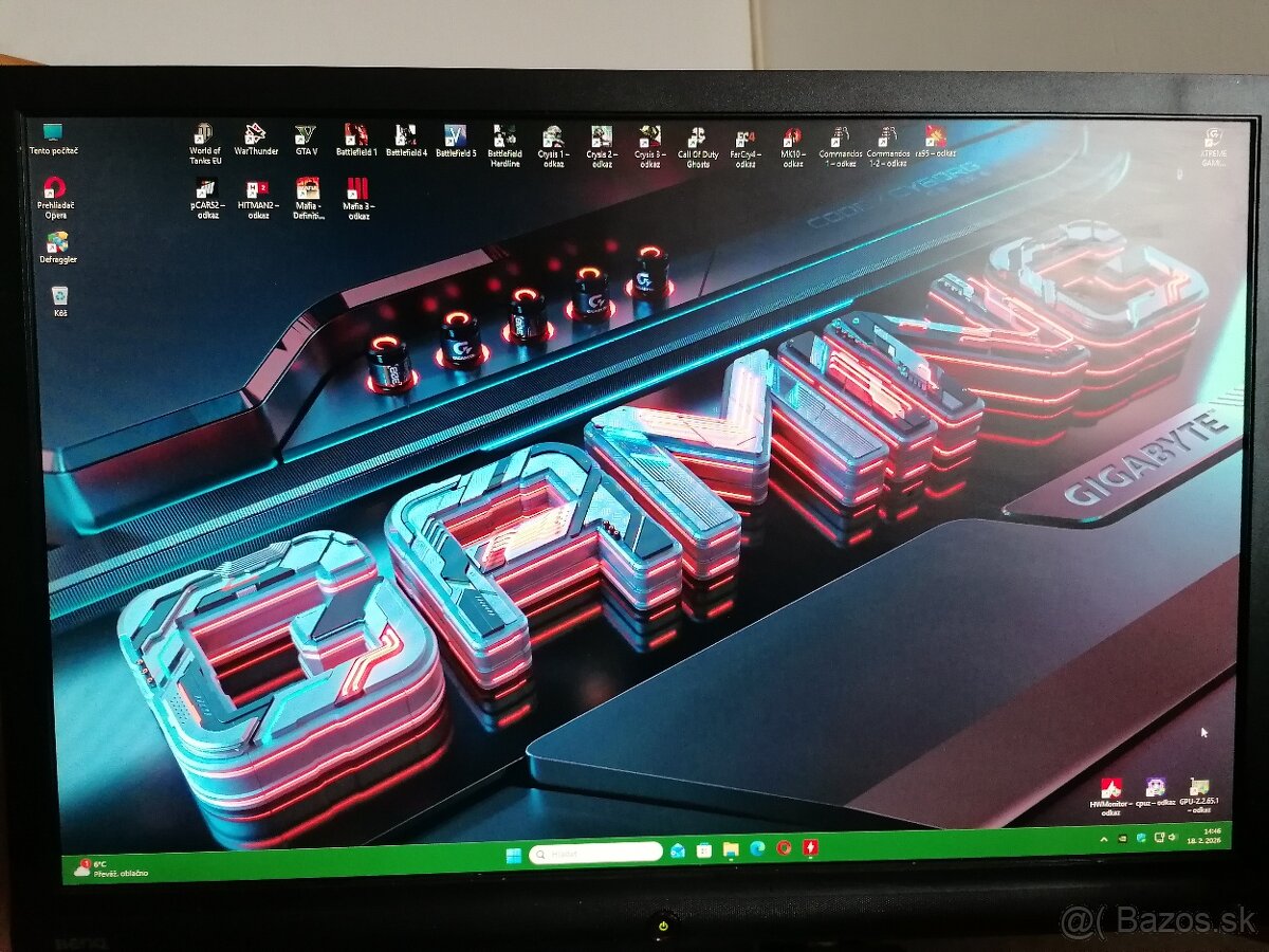 Herné PC s Intel 11gen.+20 Hrami. - 4