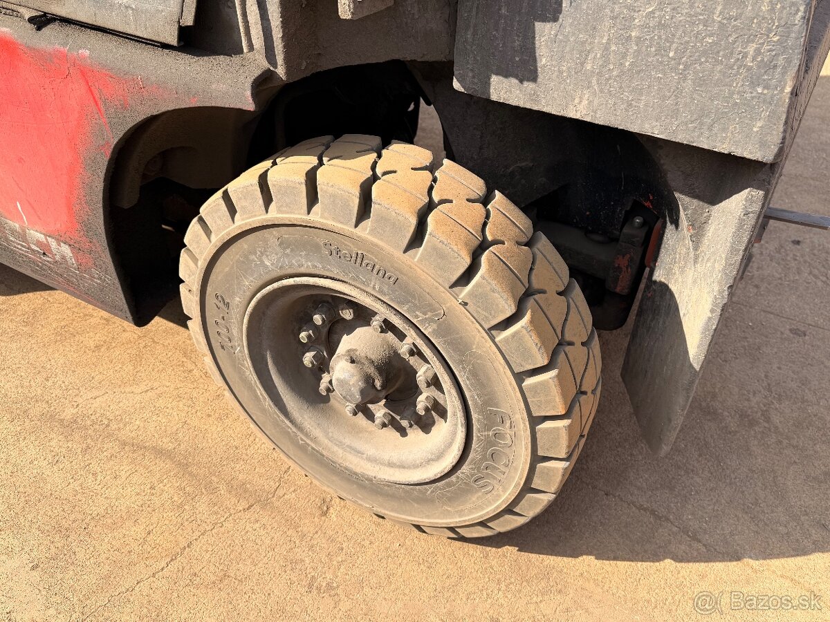 Vysokozdvižný vozík DESTA 25 LX - 4