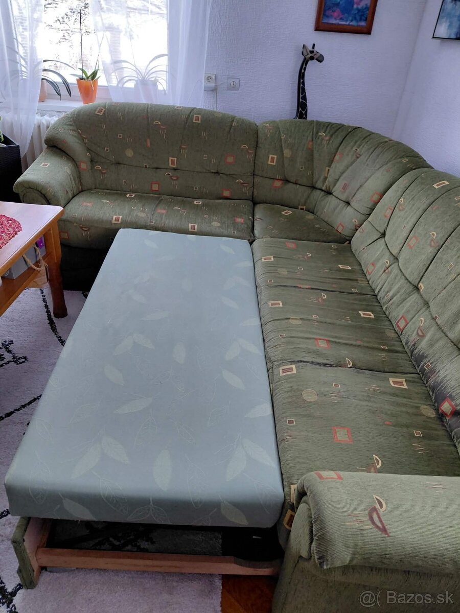 Sedacia rohová - 4