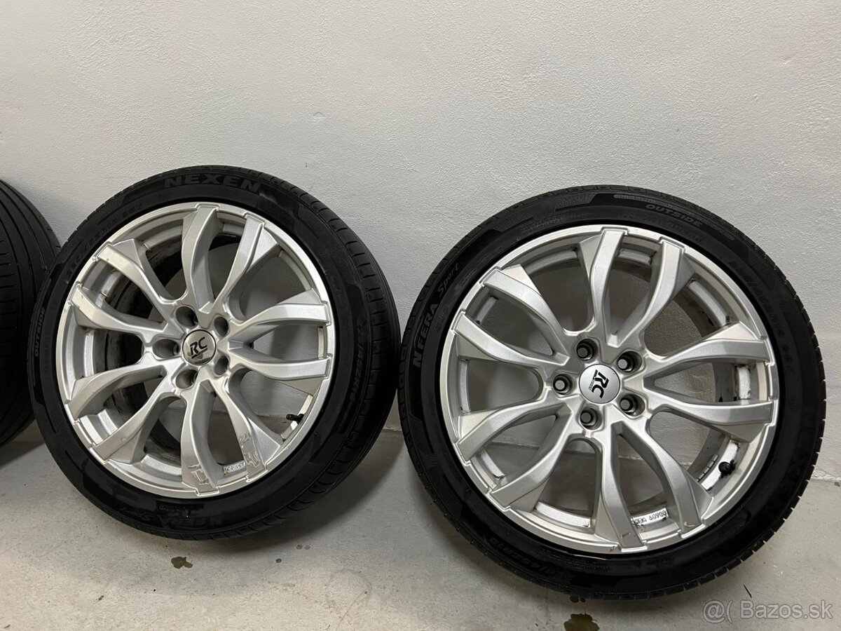 Disky R18 5x112 s Pneu - 4