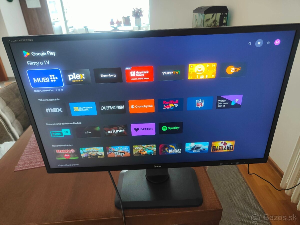 Monitor iiyama 32' - 2K IPS Pivot - 4