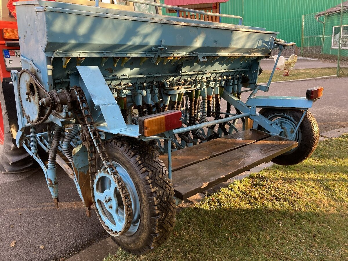 preám sejačku za traktor 215cm - 4