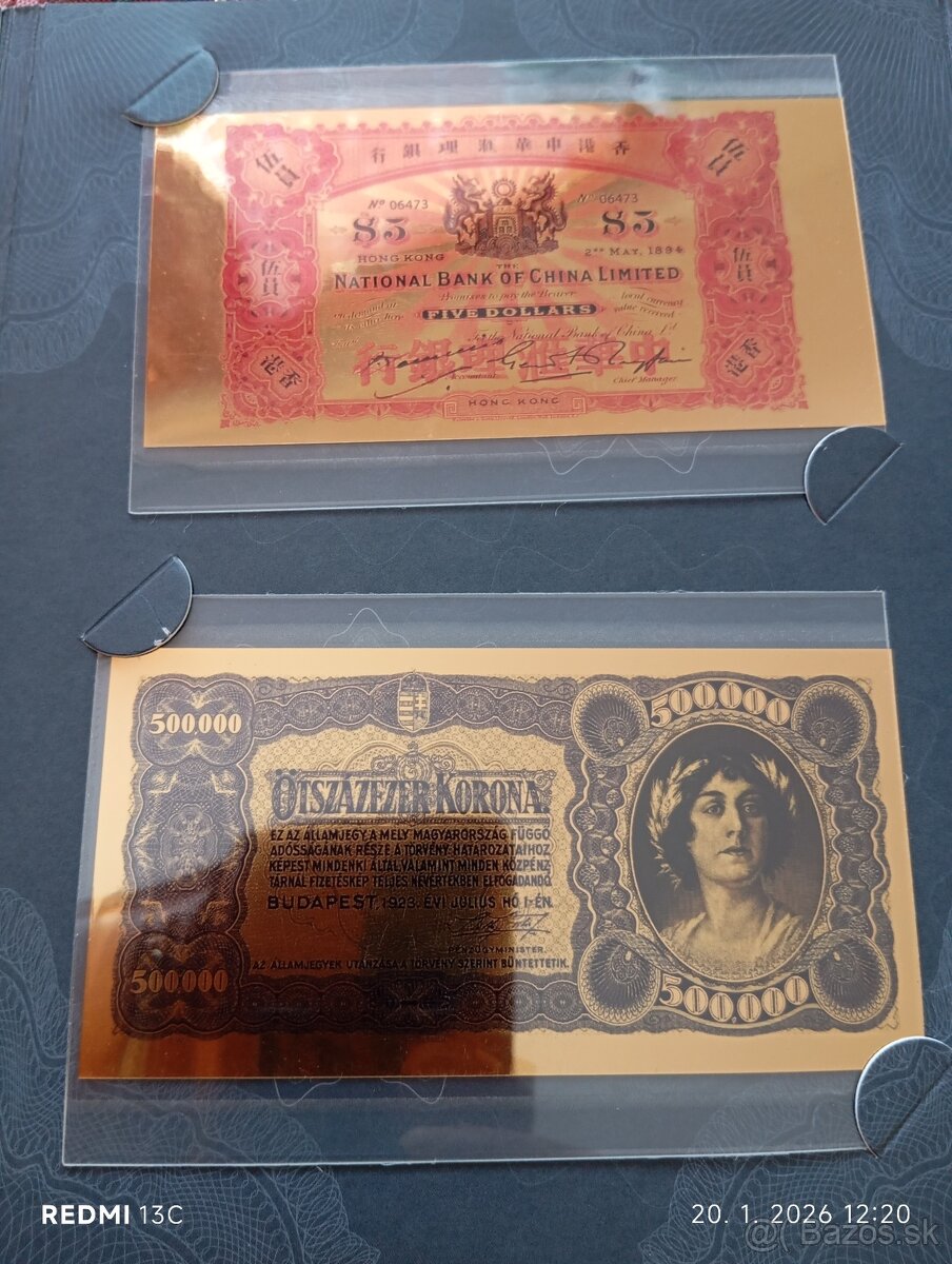 Predám komplet album - 4