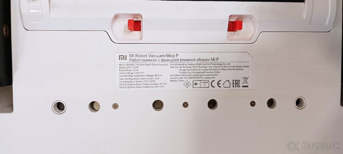 Xiaomi robotický vysávač s mopom - 4