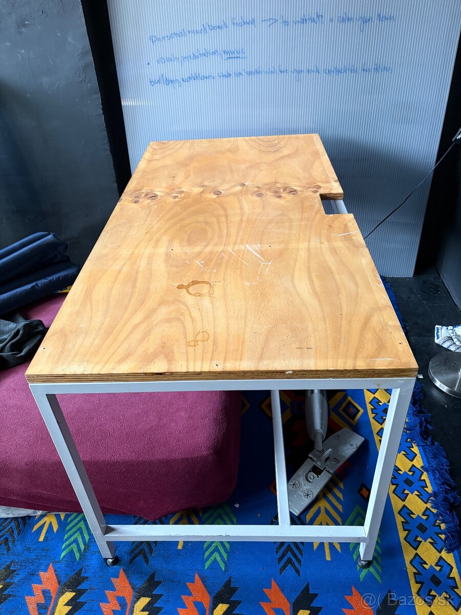 kancelarske stoly 150x75 - 4