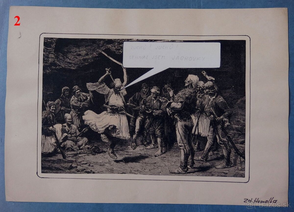 Súbor drobnej grafiky, 10. kusov. - 4