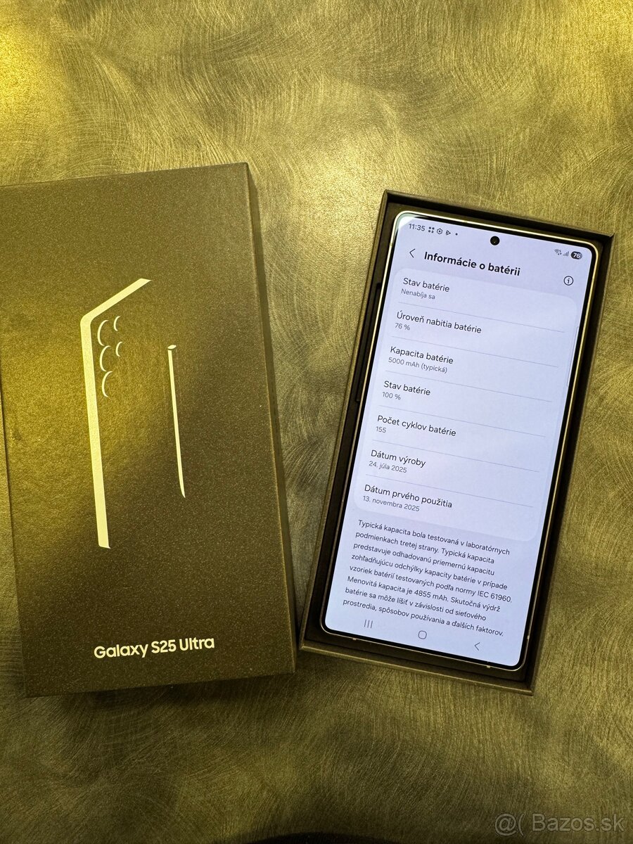 Samsung S25 Ultra 256Gb - 4