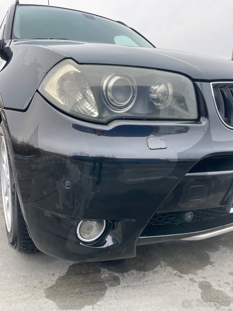Rozpredám BMW X3 (e83) 2.0d 110kw (2006r.v) AERO Mpacket - 4