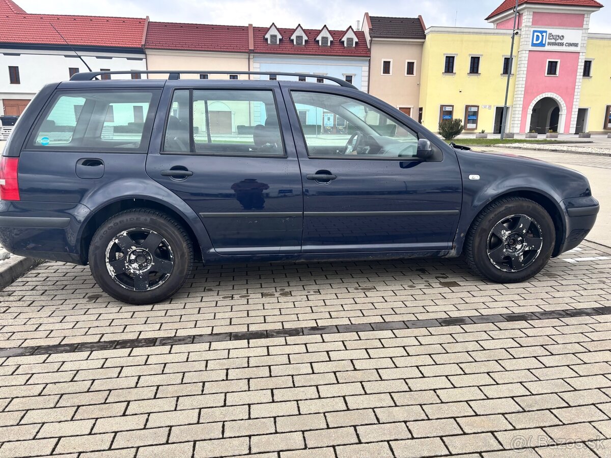 Predám golf 4 combi - 4