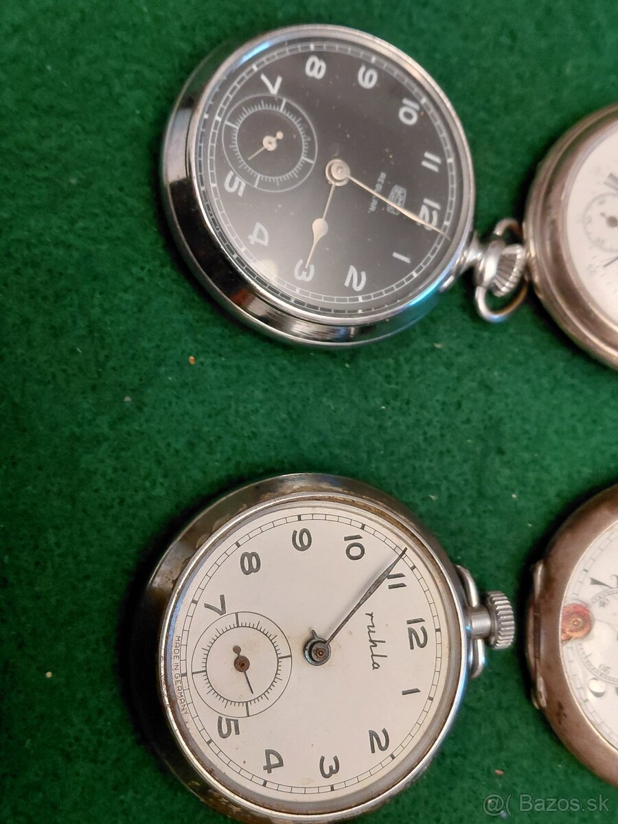 5 x VRECKOVE. HODINKY - 4