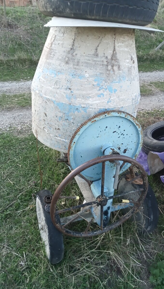 Predám miešačku POKAZENA PREVODOVKA - 4