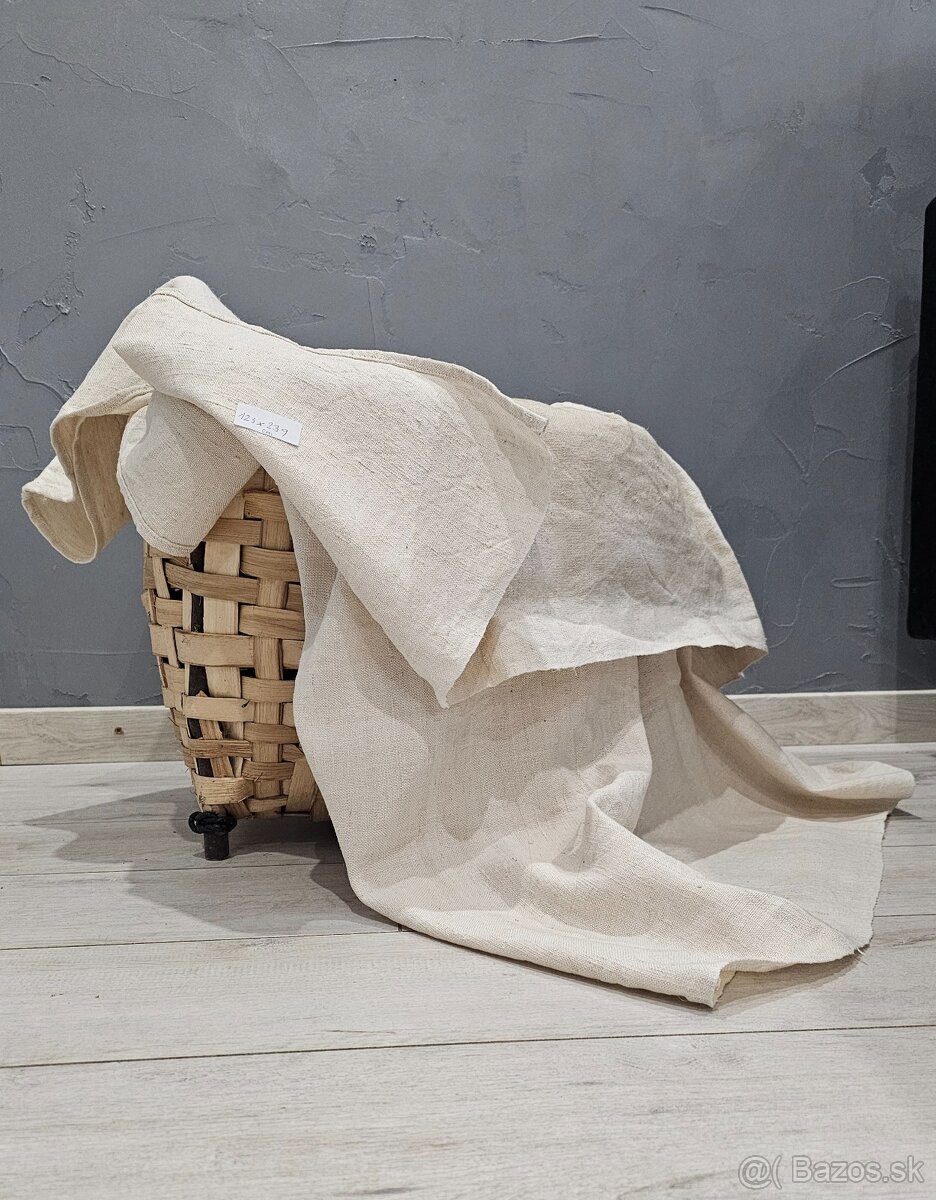Ručne tkané ľanové plachty - 4
