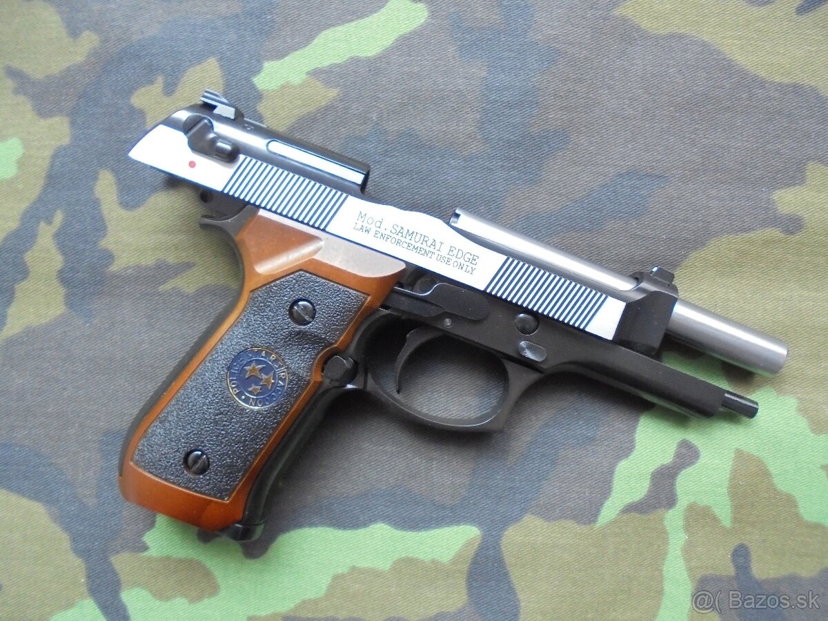 WE Samurai edge Virus gas GBB. - 4