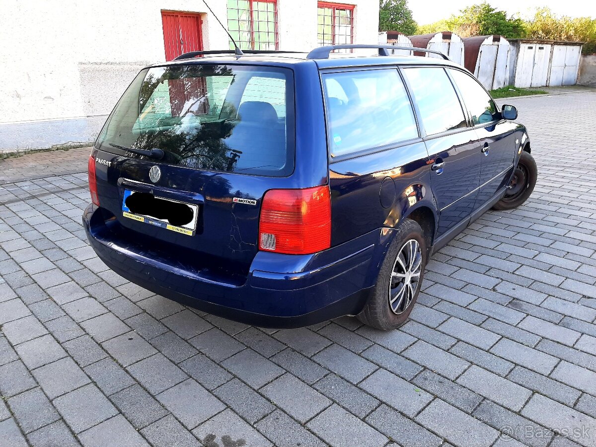 Passat b5 2.5 tdi 4motion - 4
