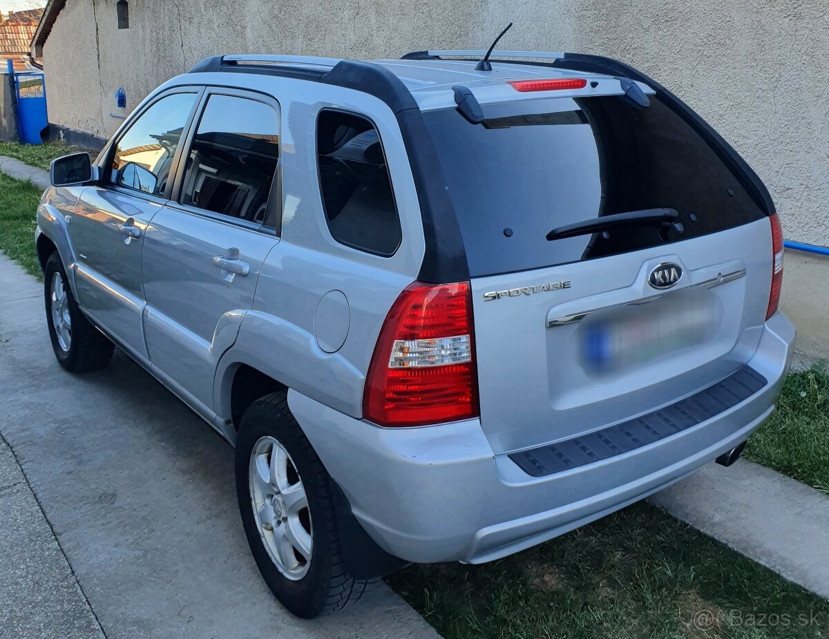 KIA SPORTAGE 2L LPG - 4