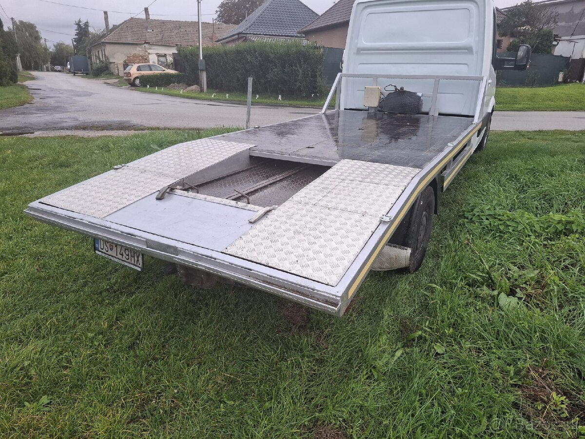 Odtahovka Mercedes Sprinter - 4