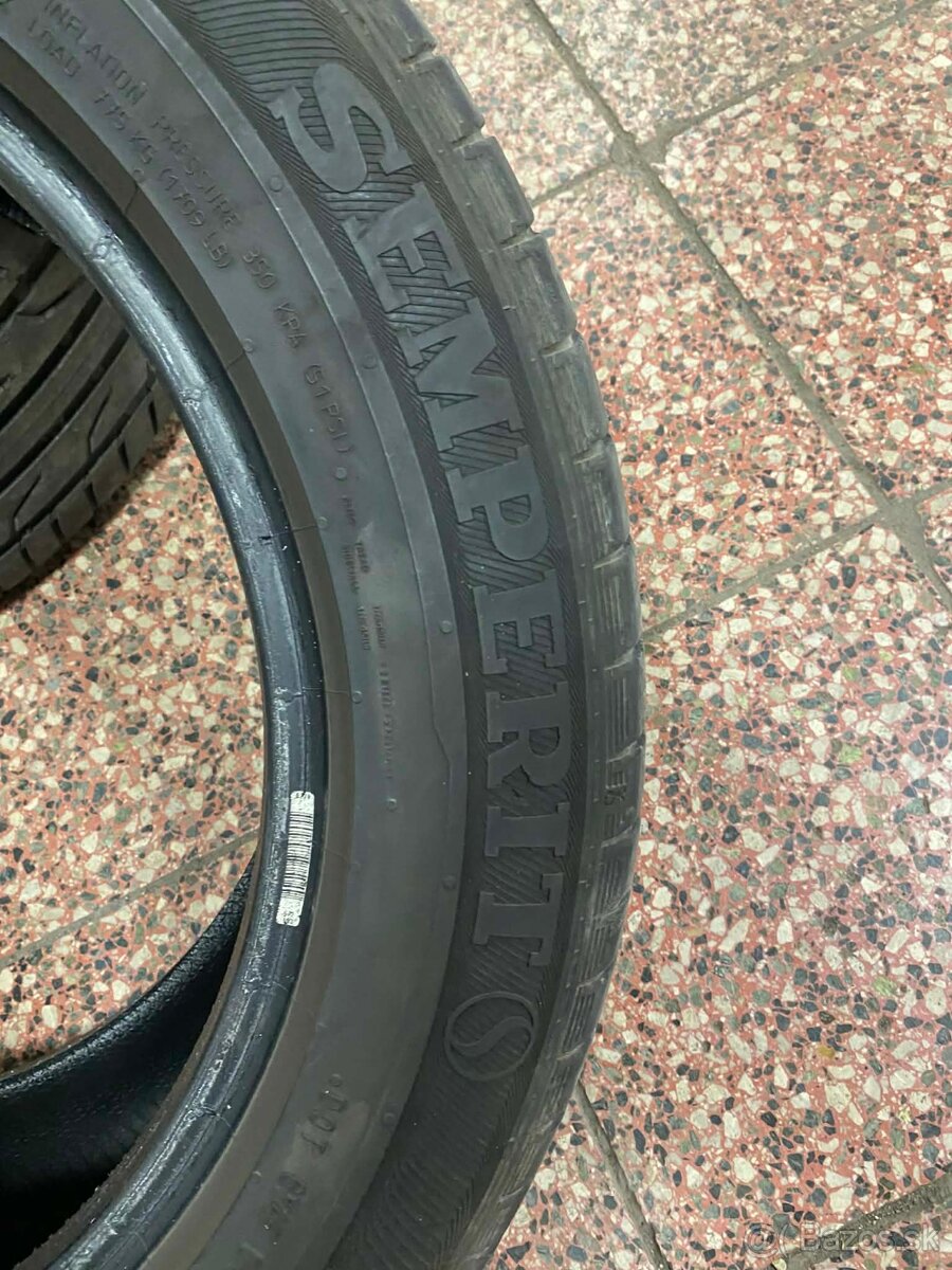 235/55 R17 SEMPERIT LETNE - 4
