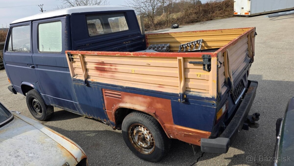 VW T3 doka - 4