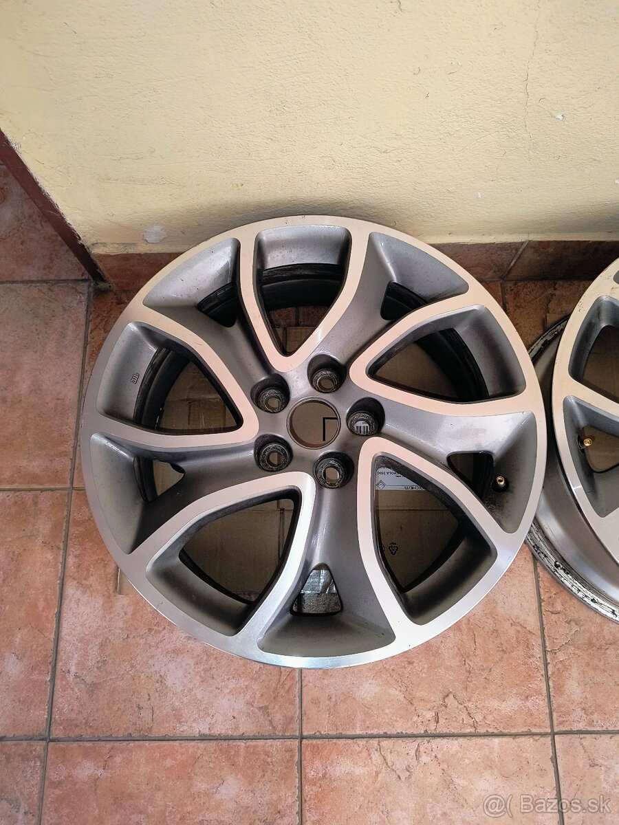 Predám originál disky R18 5x114,3 - 4