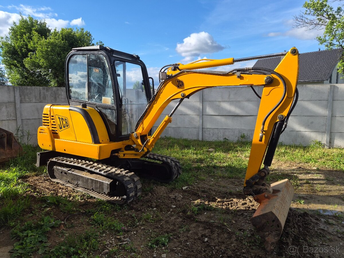 Minibager Jcb 803 - 4