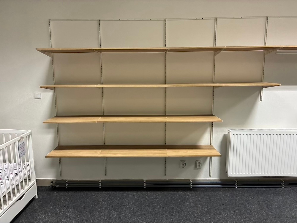 Policový systém IKEA Boaxel - 4
